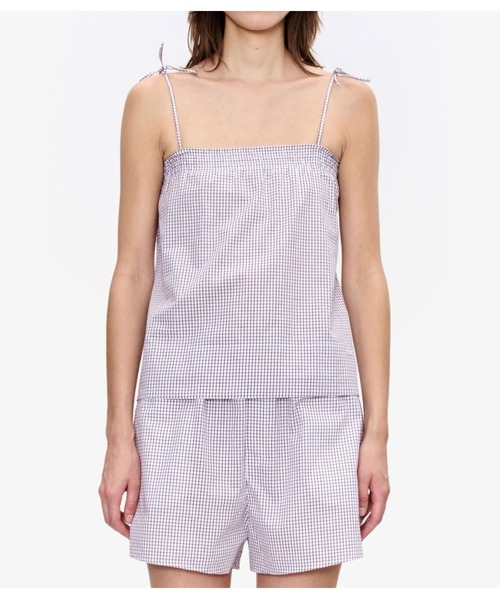 A.P.C.（アーペーセー）の「TOP CLEO（キャミソール・レディース・ブラウン系その他・38）」の4枚目の写真