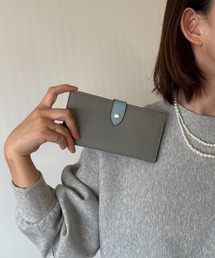LASIEM（ラシエム）の「財布 長財布 レディース 薄い 極薄財布 薄い長財布 ながさいふ 本革 レザー スリム長財布 長財布レディース 大容量 コンパクト（財布）」
