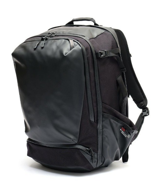AS2OV(アッソブ)の「【AS2OV/アッソブ】 BLEISURE BACK PACK Lサイズ(バックパック/リュック・メンズ・ブラック・FREE)」の1枚目の写真