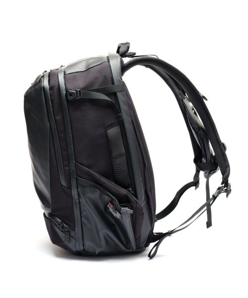 AS2OV(アッソブ)の「【AS2OV/アッソブ】 BLEISURE BACK PACK Lサイズ(バックパック/リュック・メンズ・ブラック・FREE)」の15枚目の写真