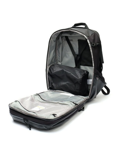 AS2OV(アッソブ)の「【AS2OV/アッソブ】 BLEISURE BACK PACK Lサイズ(バックパック/リュック・メンズ・ブラック・FREE)」の19枚目の写真