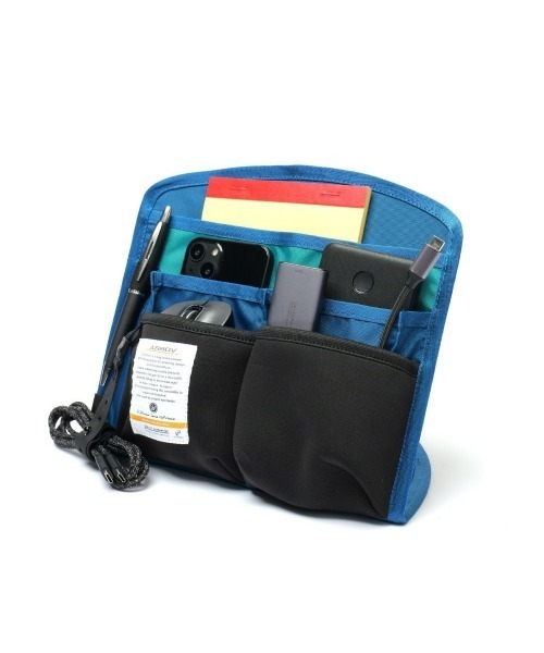 AS2OV(アッソブ)の「【AS2OV/アッソブ】 BLEISURE BACK PACK Lサイズ(バックパック/リュック・メンズ・ブラック・FREE)」の22枚目の写真