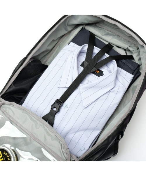 AS2OV(アッソブ)の「【AS2OV/アッソブ】 BLEISURE BACK PACK Lサイズ(バックパック/リュック・メンズ・ブラック・FREE)」の11枚目の写真
