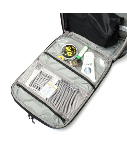 AS2OV(アッソブ)の「【AS2OV/アッソブ】 BLEISURE BACK PACK Lサイズ(バックパック/リュック・メンズ・ブラック・FREE)」の12枚目の写真