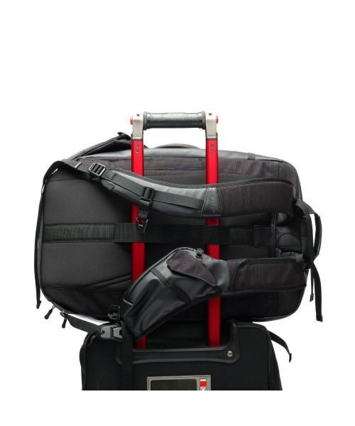 AS2OV(アッソブ)の「【AS2OV/アッソブ】 BLEISURE BACK PACK Lサイズ(バックパック/リュック・メンズ・ブラック・FREE)」の2枚目の写真