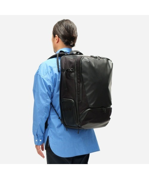 AS2OV(アッソブ)の「【AS2OV/アッソブ】 BLEISURE BACK PACK Lサイズ(バックパック/リュック・メンズ・ブラック・FREE)」の5枚目の写真