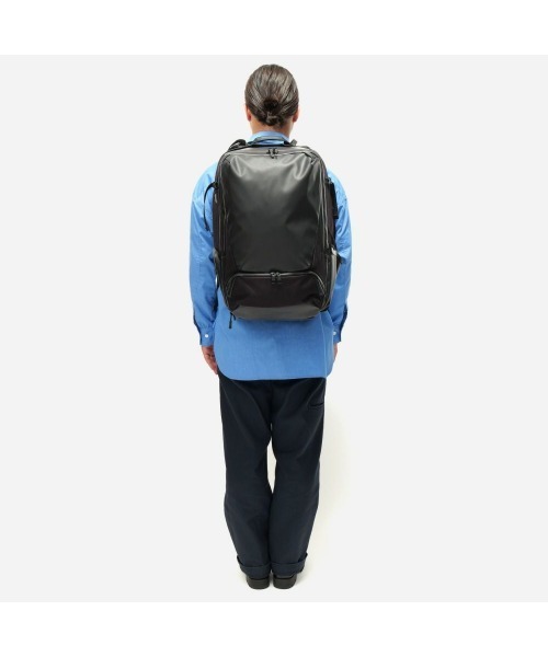 AS2OV(アッソブ)の「【AS2OV/アッソブ】 BLEISURE BACK PACK Lサイズ(バックパック/リュック・メンズ・ブラック・FREE)」の6枚目の写真