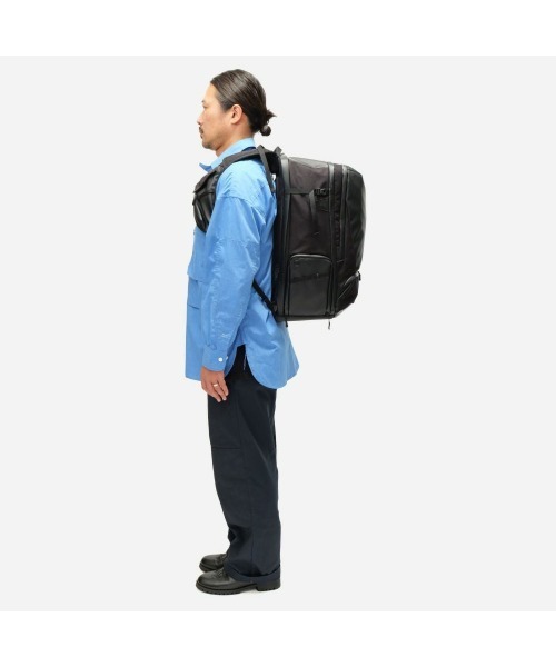 AS2OV(アッソブ)の「【AS2OV/アッソブ】 BLEISURE BACK PACK Lサイズ(バックパック/リュック・メンズ・ブラック・FREE)」の7枚目の写真