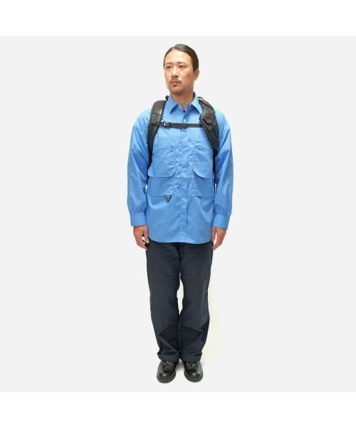 AS2OV(アッソブ)の「【AS2OV/アッソブ】 BLEISURE BACK PACK Lサイズ(バックパック/リュック・メンズ・ブラック・FREE)」の9枚目の写真