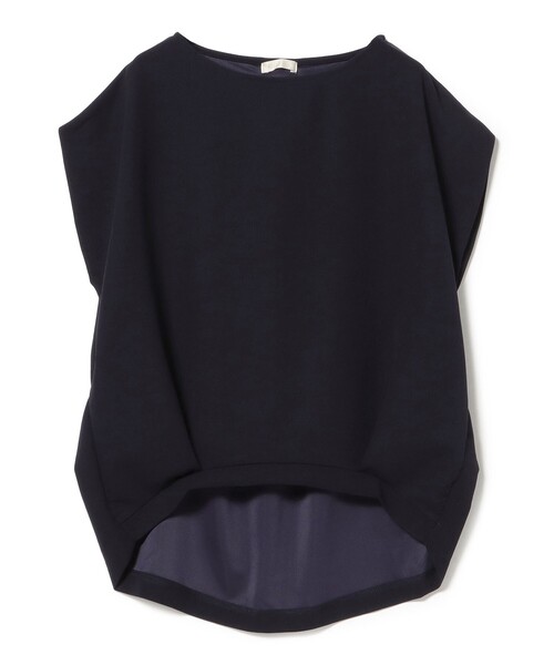 BEAMS HEART(ビームスハート)の「後ろ バルーン プルオーバ(Tシャツ/カットソー・レディース・レッド系その他2/ネイビー/オフホワイト・FREE)」の1枚目の写真