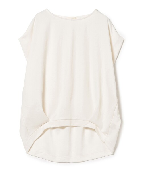 BEAMS HEART(ビームスハート)の「後ろ バルーン プルオーバ(Tシャツ/カットソー・レディース・レッド系その他2/ネイビー/オフホワイト・FREE)」の14枚目の写真