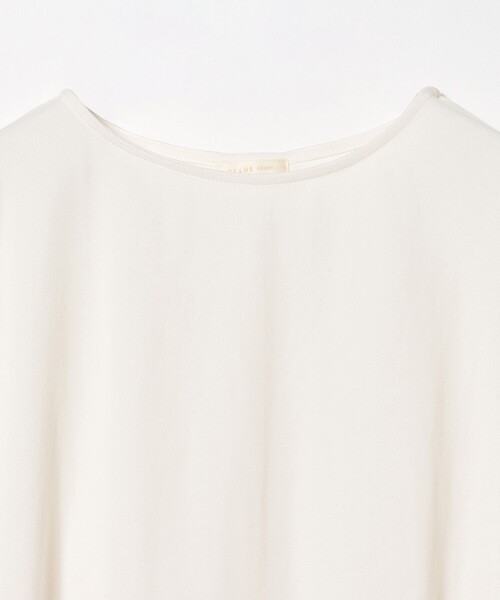 BEAMS HEART(ビームスハート)の「後ろ バルーン プルオーバ(Tシャツ/カットソー・レディース・レッド系その他2/ネイビー/オフホワイト・FREE)」の15枚目の写真