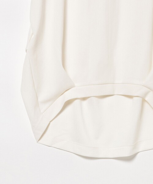 BEAMS HEART(ビームスハート)の「後ろ バルーン プルオーバ(Tシャツ/カットソー・レディース・レッド系その他2/ネイビー/オフホワイト・FREE)」の16枚目の写真