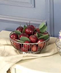 DULTON(�_���g��)��STAINLESS TABLETOP BASKET ROUND S/�X�e�����X ���C���[�o�X�P�b�g(�L�b�`���c�[��)