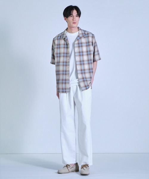 UNION STATION(ユニオンステーション)の「【UNIVERSAL OVERALL】別注 Chill Pants(その他パンツ・メンズ・ブラック/ホワイト・M/L)」の5枚目の写真