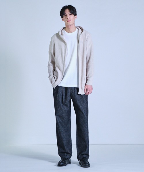UNION STATION(ユニオンステーション)の「【UNIVERSAL OVERALL】別注 Chill Pants(その他パンツ・メンズ・ブラック/ホワイト・M/L)」の7枚目の写真