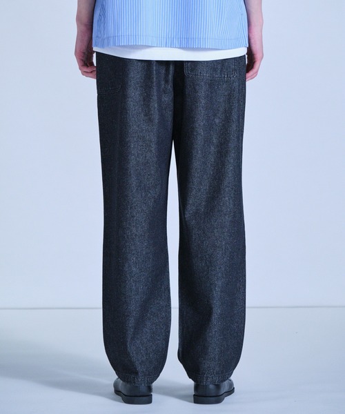 UNION STATION(ユニオンステーション)の「【UNIVERSAL OVERALL】別注 Chill Pants(その他パンツ・メンズ・ブラック/ホワイト・M/L)」の9枚目の写真