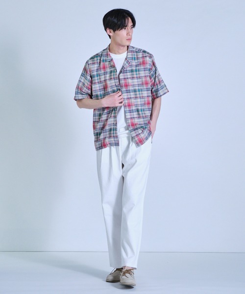 UNION STATION(ユニオンステーション)の「【UNIVERSAL OVERALL】別注 Chill Pants(その他パンツ・メンズ・ブラック/ホワイト・M/L)」の3枚目の写真