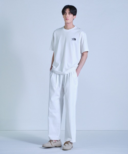 UNION STATION(ユニオンステーション)の「【UNIVERSAL OVERALL】別注 Chill Pants(その他パンツ・メンズ・ブラック/ホワイト・M/L)」の4枚目の写真