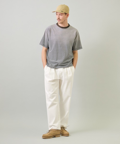 UNION STATION(ユニオンステーション)の「【UNIVERSAL OVERALL】別注 Chill Pants(その他パンツ・メンズ・ブラック/ホワイト・M/L)」の20枚目の写真