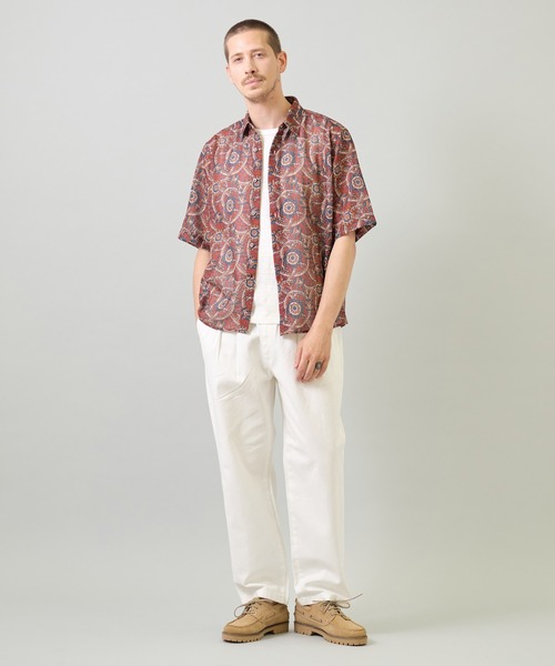 UNION STATION(ユニオンステーション)の「【UNIVERSAL OVERALL】別注 Chill Pants(その他パンツ・メンズ・ブラック/ホワイト・M/L)」の19枚目の写真