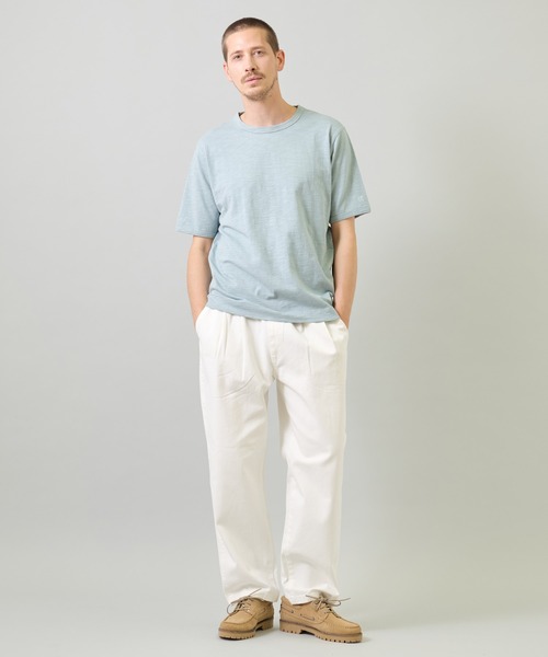 UNION STATION(ユニオンステーション)の「【UNIVERSAL OVERALL】別注 Chill Pants(その他パンツ・メンズ・ブラック/ホワイト・M/L)」の21枚目の写真