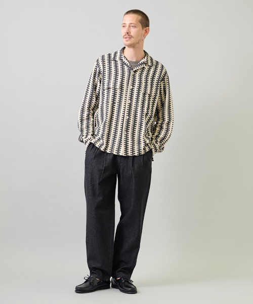 UNION STATION(ユニオンステーション)の「【UNIVERSAL OVERALL】別注 Chill Pants(その他パンツ・メンズ・ブラック/ホワイト・M/L)」の22枚目の写真