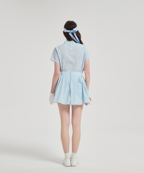 E.PARCA(イパルカ)の「デルフィニウムフレアスカート(スカート・レディース・スカイブルー・SMALL/MEDIUM/X-SMALL/LARGE)」の7枚目の写真