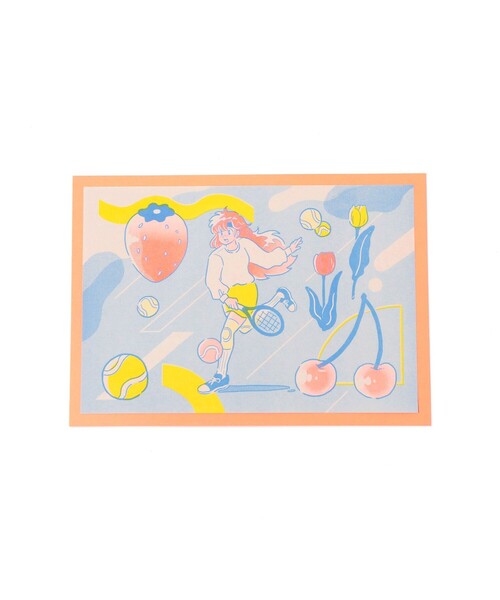 TOKYO CULTUART by BEAMS(トウキョウカルチャートバイビームス)の「TOKYO CULTUART by BEAMS Shiho So / Poster(ポスター/アート・レディース・その他1/その他/その他5/その他3/その他2/その他4・ONE SIZE)」の3枚目の写真