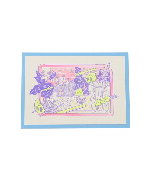 TOKYO CULTUART by BEAMS(トウキョウカルチャートバイビームス)の「TOKYO CULTUART by BEAMS Shiho So / Poster(ポスター/アート・レディース・その他1/その他/その他5/その他3/その他2/その他4・ONE SIZE)」の4枚目の写真