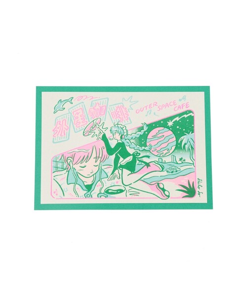 TOKYO CULTUART by BEAMS(トウキョウカルチャートバイビームス)の「TOKYO CULTUART by BEAMS Shiho So / Poster(ポスター/アート・レディース・その他1/その他/その他5/その他3/その他2/その他4・ONE SIZE)」の5枚目の写真