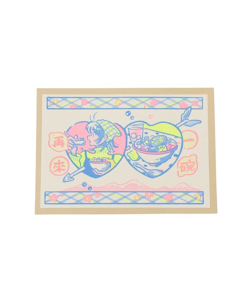 TOKYO CULTUART by BEAMS(トウキョウカルチャートバイビームス)の「TOKYO CULTUART by BEAMS Shiho So / Poster(ポスター/アート・レディース・その他1/その他/その他5/その他3/その他2/その他4・ONE SIZE)」の1枚目の写真