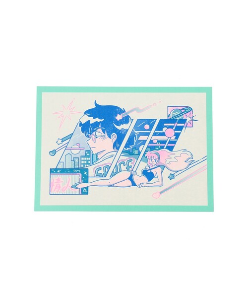 TOKYO CULTUART by BEAMS(トウキョウカルチャートバイビームス)の「TOKYO CULTUART by BEAMS Shiho So / Poster(ポスター/アート・レディース・その他1/その他/その他5/その他3/その他2/その他4・ONE SIZE)」の2枚目の写真