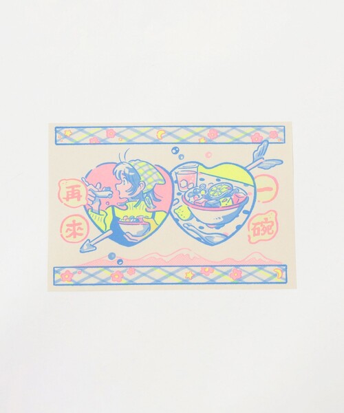 TOKYO CULTUART by BEAMS(トウキョウカルチャートバイビームス)の「TOKYO CULTUART by BEAMS Shiho So / Poster(ポスター/アート・レディース・その他1/その他/その他5/その他3/その他2/その他4・ONE SIZE)」の10枚目の写真