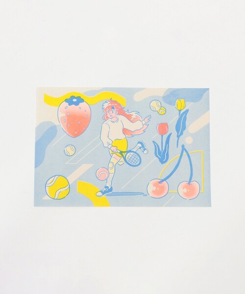 TOKYO CULTUART by BEAMS(トウキョウカルチャートバイビームス)の「TOKYO CULTUART by BEAMS Shiho So / Poster(ポスター/アート・レディース・その他1/その他/その他5/その他3/その他2/その他4・ONE SIZE)」の13枚目の写真