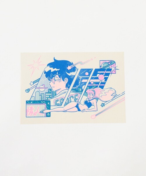 TOKYO CULTUART by BEAMS(トウキョウカルチャートバイビームス)の「TOKYO CULTUART by BEAMS Shiho So / Poster(ポスター/アート・レディース・その他1/その他/その他5/その他3/その他2/その他4・ONE SIZE)」の16枚目の写真