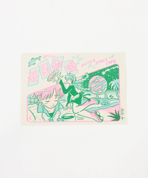 TOKYO CULTUART by BEAMS(トウキョウカルチャートバイビームス)の「TOKYO CULTUART by BEAMS Shiho So / Poster(ポスター/アート・レディース・その他1/その他/その他5/その他3/その他2/その他4・ONE SIZE)」の19枚目の写真