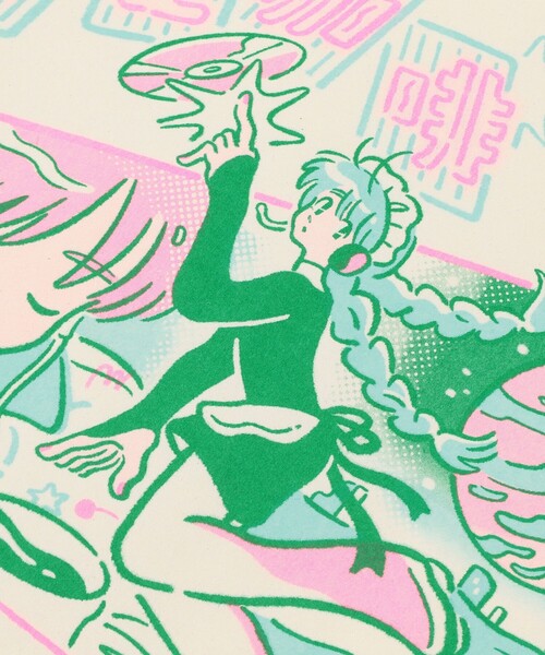 TOKYO CULTUART by BEAMS(トウキョウカルチャートバイビームス)の「TOKYO CULTUART by BEAMS Shiho So / Poster(ポスター/アート・レディース・その他1/その他/その他5/その他3/その他2/その他4・ONE SIZE)」の21枚目の写真