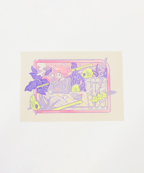 TOKYO CULTUART by BEAMS(トウキョウカルチャートバイビームス)の「TOKYO CULTUART by BEAMS Shiho So / Poster(ポスター/アート・レディース・その他1/その他/その他5/その他3/その他2/その他4・ONE SIZE)」の22枚目の写真