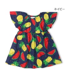 Will Mery（ウイルメリィ）の「【WEB限定】フルーツ柄ワンピース（ワンピース）」