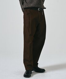 NOIRER（ノイア）の「ワイドデニムパンツ（ブラウン）（デニムパンツ）」