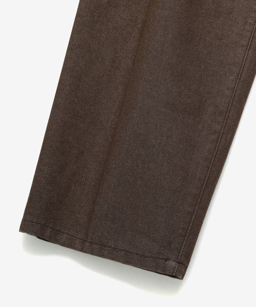 NOIRER（ノイア）の「ワイドデニムパンツ（ブラウン）（デニムパンツ・メンズ・その他・48/50/52）」の7枚目の写真