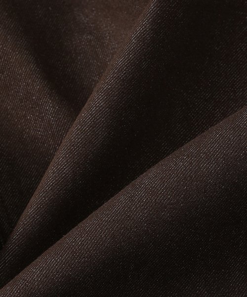 NOIRER（ノイア）の「ワイドデニムパンツ（ブラウン）（デニムパンツ・メンズ・その他・48/50/52）」の8枚目の写真
