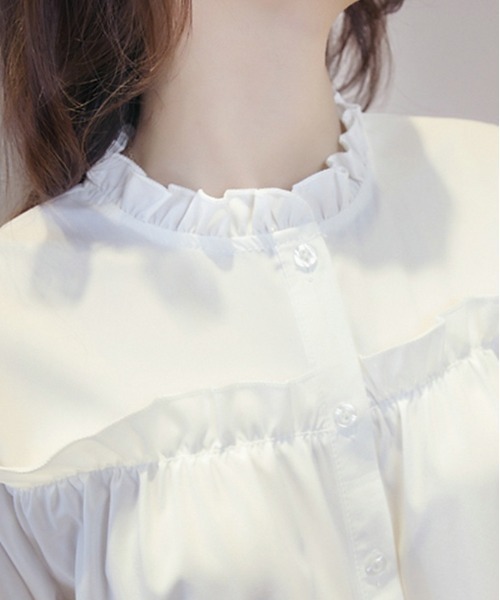 BACKYARD FAMILY（バックヤードファミリー）の「シャツ lysyatubai（シャツ/ブラウス・レディース・C/D・XL/M/L/S）」の11枚目の写真