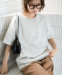 限定展開 ARM レース パッチワーク 刺繍 半袖 Tシャツ
