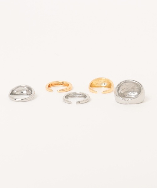 apres jour mignon(アプレジュールミニョン)の「【apresjour mignon×ARIAZ】2カラーリングセット(リング・レディース・その他・ONESIZE)」の3枚目の写真