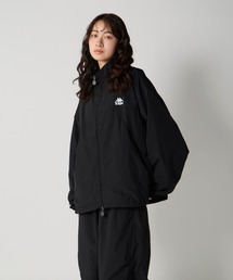 Kappa（カッパ）の「【Kappa/カッパ】バンダナイロントラックジャケット　ユニセックス（ナイロンジャケット）」