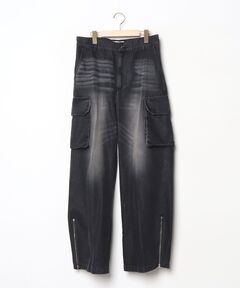YIKAI LABORATORY】syncope waxed denim / 【イカイラボラトリー