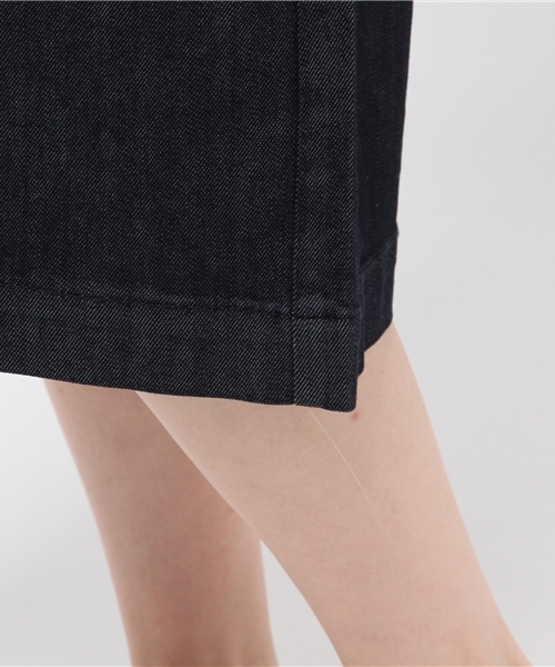 GLOBAL WORK（グローバルワーク）の「ＤＥＮＩＭガウチョパンツ/708420（その他パンツ・レディース・ネイビー/ライトブルー・MEDIUM/LARGE）」の9枚目の写真