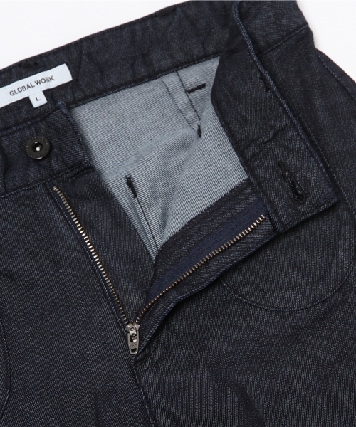 GLOBAL WORK（グローバルワーク）の「ＤＥＮＩＭガウチョパンツ/708420（その他パンツ・レディース・ネイビー/ライトブルー・MEDIUM/LARGE）」の10枚目の写真